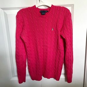 Ralph Lauren Cable Knit Sweater
